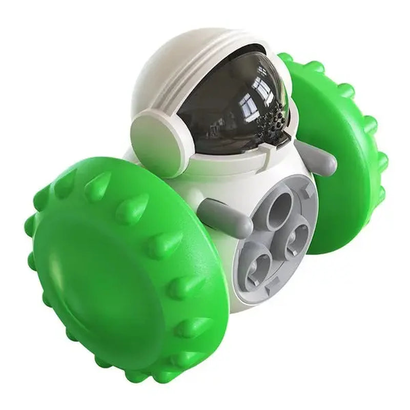 Rolling Dog Toy, Tough Dog Toy, Treat Dog Toy, Moving Dog Toy, Astronaut Dog Toy, Dog and Cat Toys, Dog and Cat Supplies