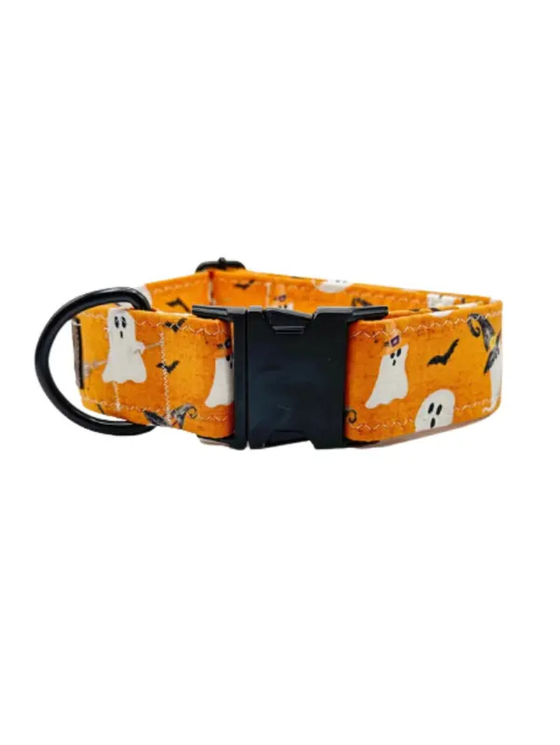 Halloween Ghost Dog Collar