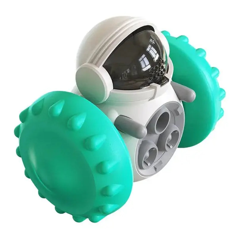 Rolling Dog Toy, Tough Dog Toy, Treat Dog Toy, Moving Dog Toy, Astronaut Dog Toy, Dog and Cat Toys, Dog and Cat Supplies