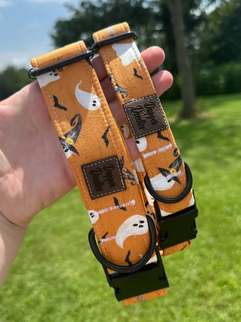 Halloween Ghost Dog Collar