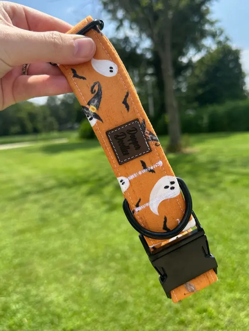 Halloween Ghost Dog Collar