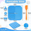 Set of 2 Lick Mats for Slow-Feeding | BPA-free | Suction Cups to Stay in Place