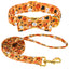 Pawsome Halloween Collar with Bowtie and Coordinating Options - Mix, Match & Strut in Style! 🎃 XXS, XS, S, M, L, XL