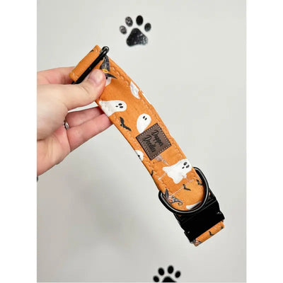 Halloween Ghost Dog Collar