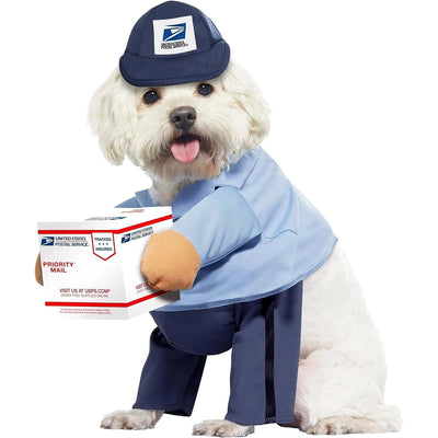 Out for Delivery! Mail Carrier Costume for Dogs