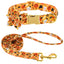 Pawsome Halloween Collar with Bowtie and Coordinating Options - Mix, Match & Strut in Style! 🎃 XXS, XS, S, M, L, XL
