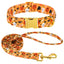 Pawsome Halloween Collar with Bowtie and Coordinating Options - Mix, Match & Strut in Style! 🎃 XXS, XS, S, M, L, XL