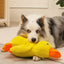 Sunny Duck Squeaky Large Plush for Dogs - Snuggle & Playtime is Fun for Pups - Engaging, Durable Toy for Dogs