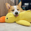 Sunny Duck Squeaky Large Plush for Dogs - Snuggle & Playtime is Fun for Pups - Engaging, Durable Toy for Dogs