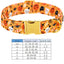 Pawsome Halloween Collar with Bowtie and Coordinating Options - Mix, Match & Strut in Style! 🎃 XXS, XS, S, M, L, XL