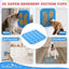 Set of 2 Lick Mats for Slow-Feeding | BPA-free | Suction Cups to Stay in Place