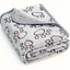 Paw-some Plush Dog Blanket – Super Soft & Fluffy, Cozy Paw Print Blanket for Dogs – Snuggly, Warm, and Perfect for Snuggles
