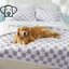Ultra-Cozy Waterproof Dog Blanket – Reversible Sherpa & Plush Jacquard Design for Snuggles, Style, and Ultimate Furniture Protection!