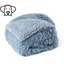 Ultra-Cozy Waterproof Dog Blanket – Reversible Sherpa & Plush Jacquard Design for Snuggles, Style, and Ultimate Furniture Protection!