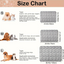 Paw-some Plush Dog Blanket – Super Soft & Fluffy, Cozy Paw Print Blanket for Dogs – Snuggly, Warm, and Perfect for Snuggles