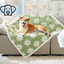 Ultra-Cozy Waterproof Dog Blanket – Reversible Sherpa & Plush Jacquard Design for Snuggles, Style, and Ultimate Furniture Protection!