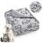 Paw-some Plush Dog Blanket – Super Soft & Fluffy, Cozy Paw Print Blanket for Dogs – Snuggly, Warm, and Perfect for Snuggles